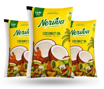 Neruva Coconut Oil Packshot